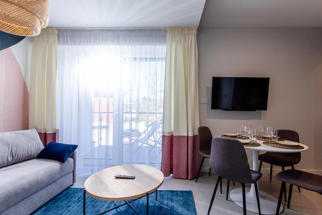 Resort Apartamenty Klifowa Rewal 78 Esterno foto