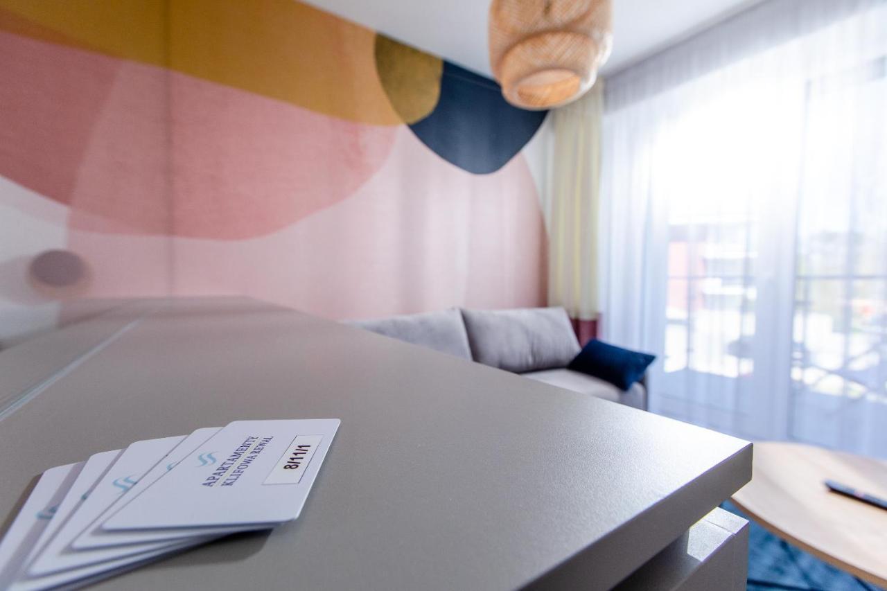 Resort Apartamenty Klifowa Rewal 78 Esterno foto