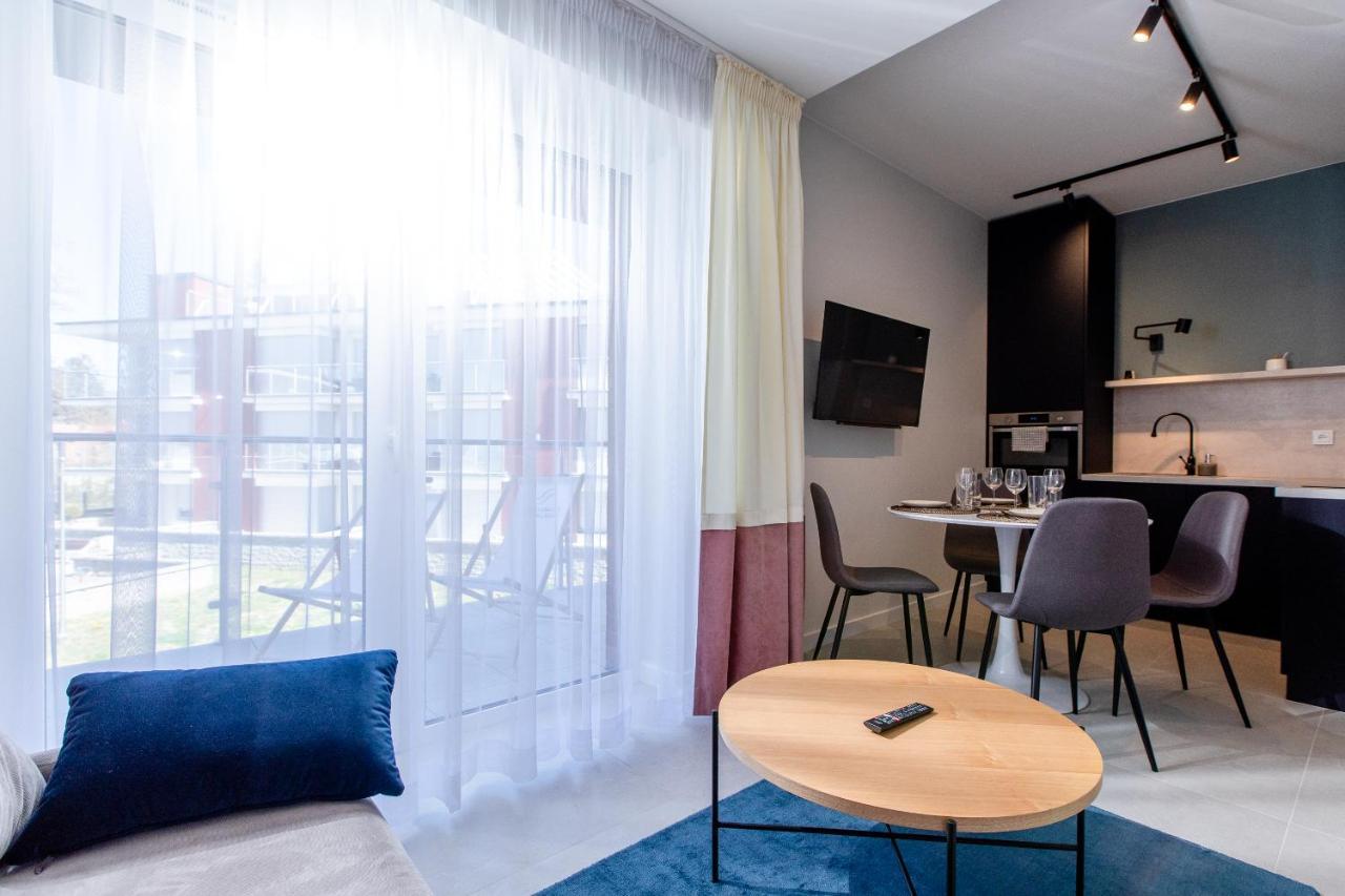 Resort Apartamenty Klifowa Rewal 78 Esterno foto