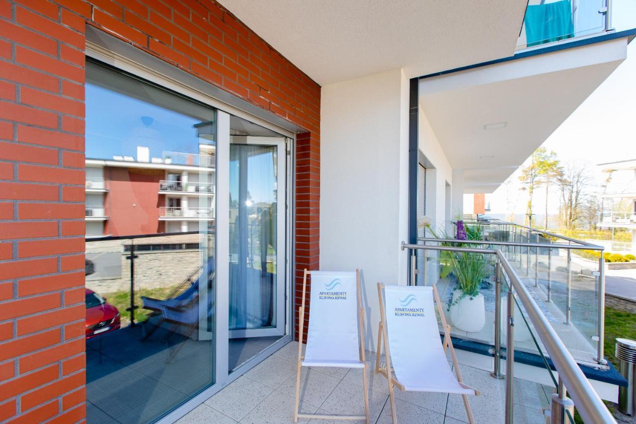 Resort Apartamenty Klifowa Rewal 78 Esterno foto