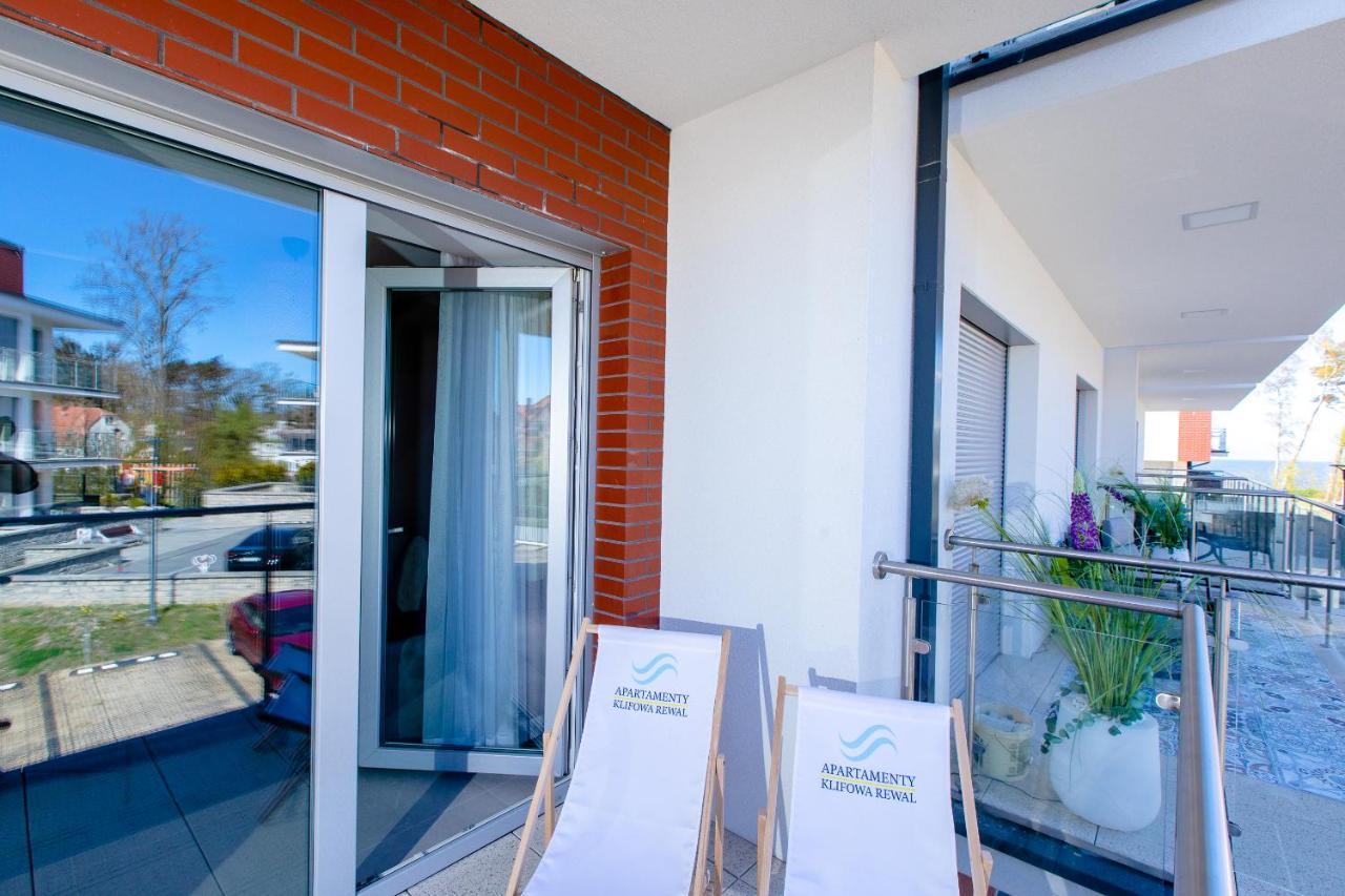 Resort Apartamenty Klifowa Rewal 78 Esterno foto
